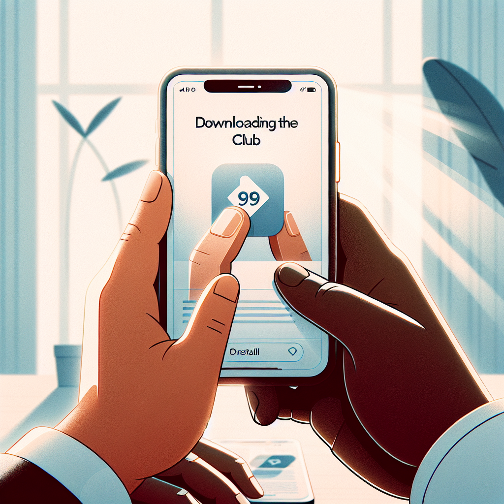 Downloading the 99 Club App