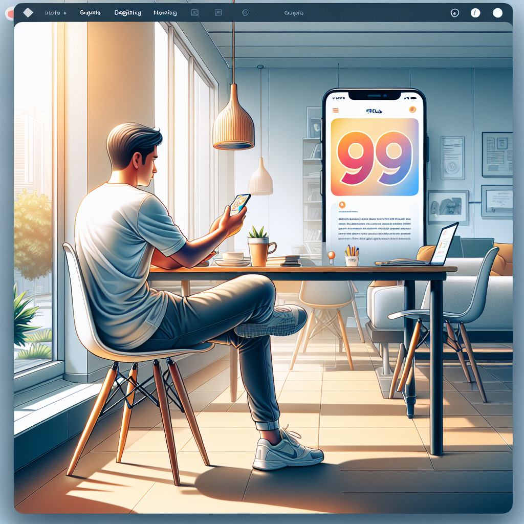 Navigating the 99 Club App